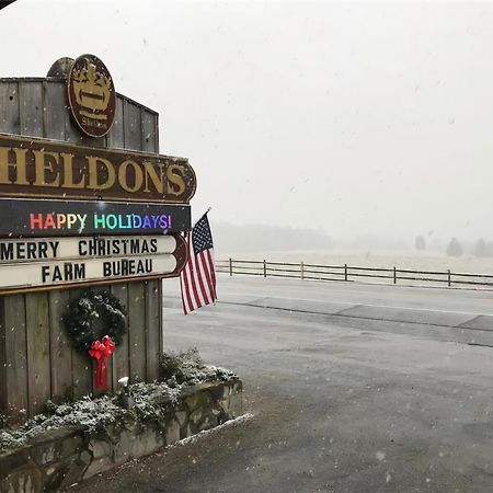 Oyo Sheldon'S Motel And Restaurant Keysville Экстерьер фото